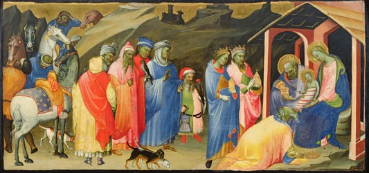 The Adoration of the Magi, c.1408